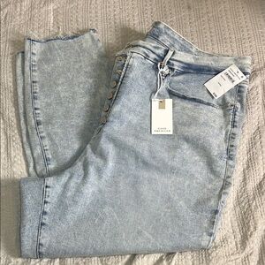 Good American Sky blue good petite skinny Jeans 24 plus size petite